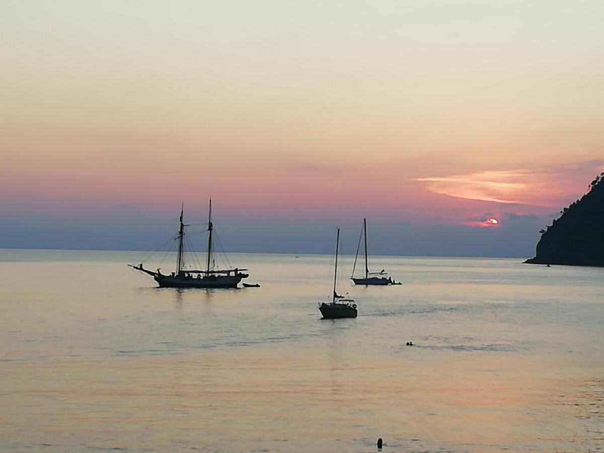 Casa Lorenzo Sulle Colline Di Levanto E Vicino Alle Cinqueterre Lt-0620 Buitenkant foto
