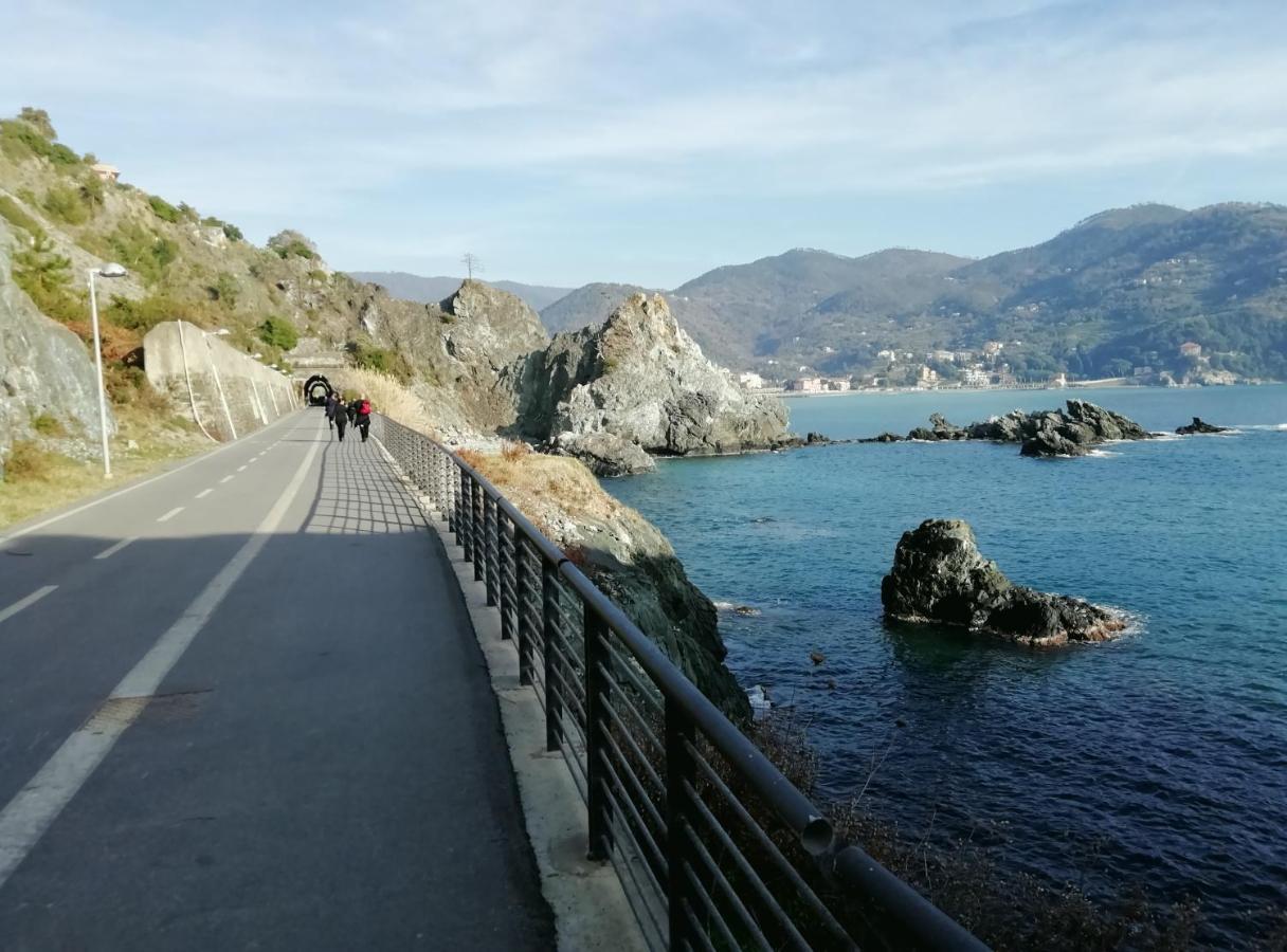 Casa Lorenzo Sulle Colline Di Levanto E Vicino Alle Cinqueterre Lt-0620 Buitenkant foto