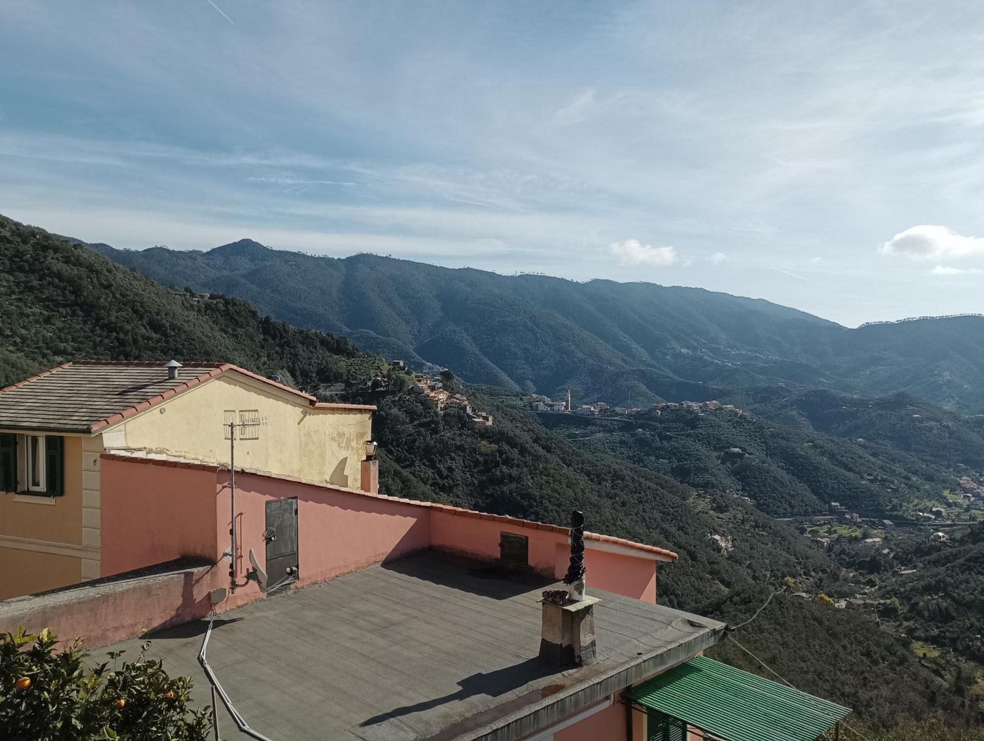 Casa Lorenzo Sulle Colline Di Levanto E Vicino Alle Cinqueterre Lt-0620 Buitenkant foto